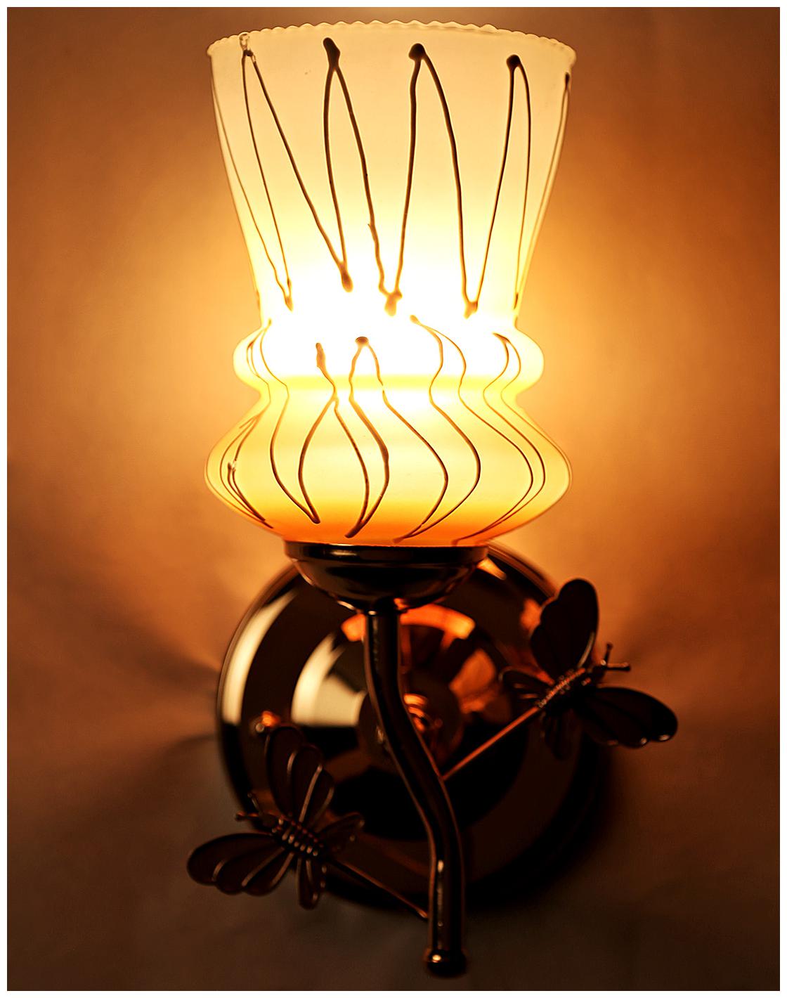 

Gojeeva New Designer Decorative Wall Light Lamp( Set Of 1)