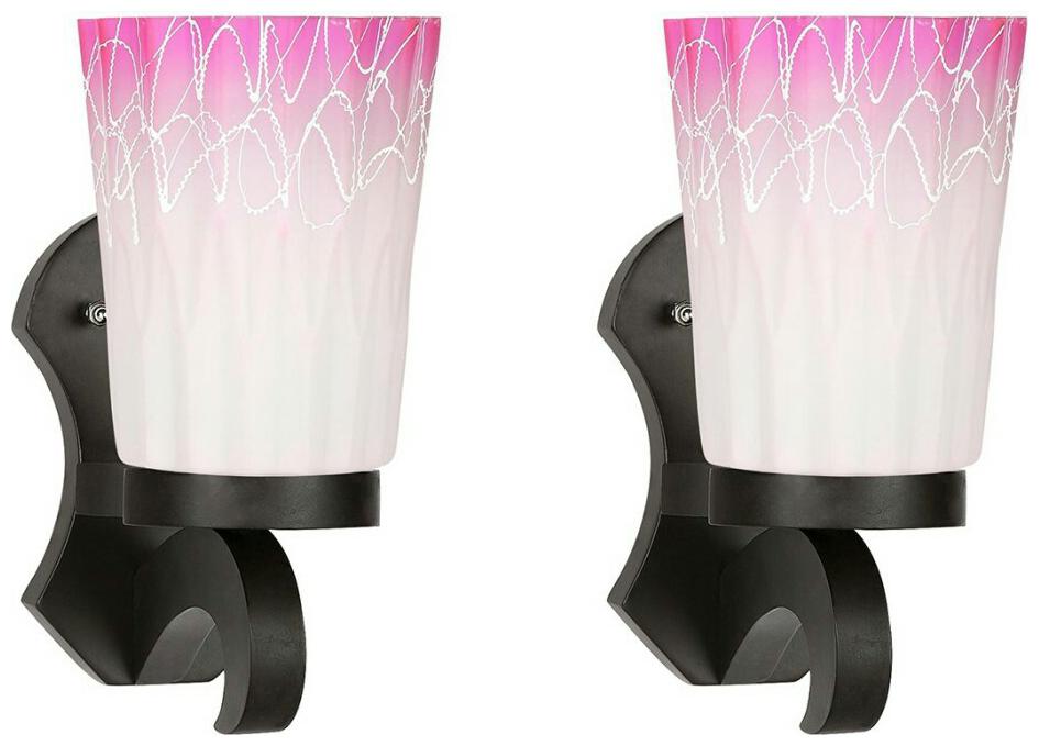 

Gojeeva New Designer decorative sconce wall light Lamp( Set Of 2)