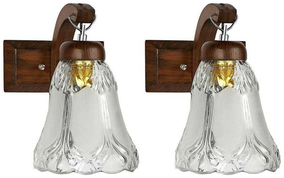 

Gojeeva New Designer decorative sconce wall light Lamp( Set Of 2)