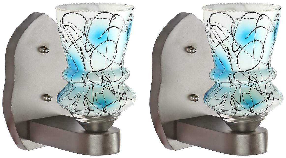

Gojeeva New Designer decorative sconce wall light Lamp( Set Of 2)