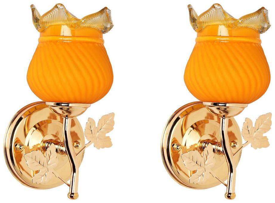 

Gojeeva New Designer decorative sconce wall light Lamp( Set Of 2)
