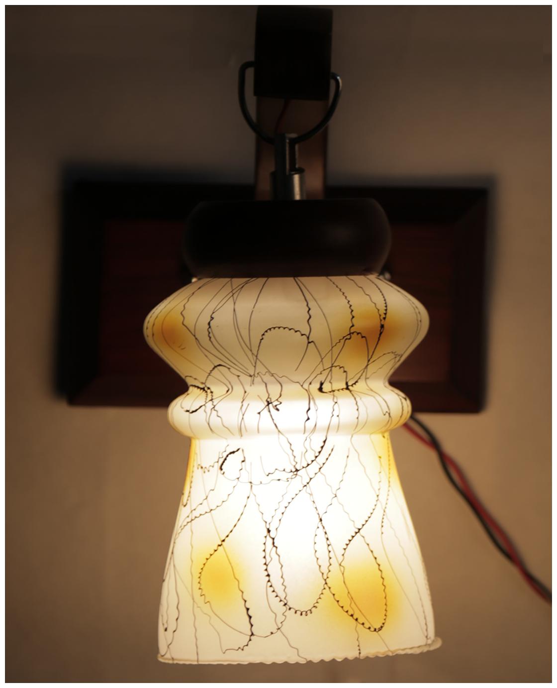 

Gojeeva New Designer Decorative Wall Light Lamp( Set Of 1)