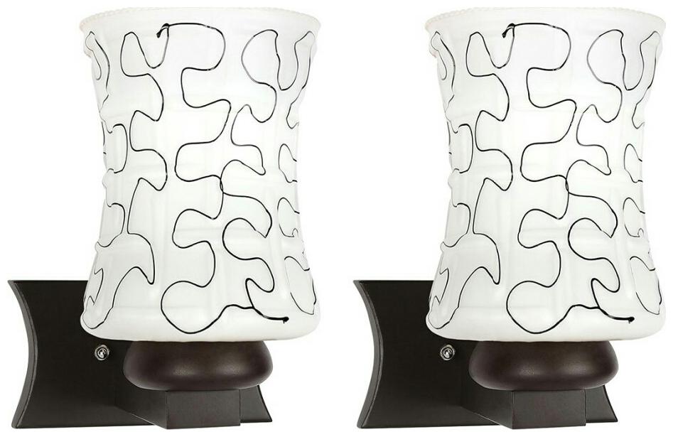 

Gojeeva New Designer decorative sconce wall light Lamp( Set Of 2)