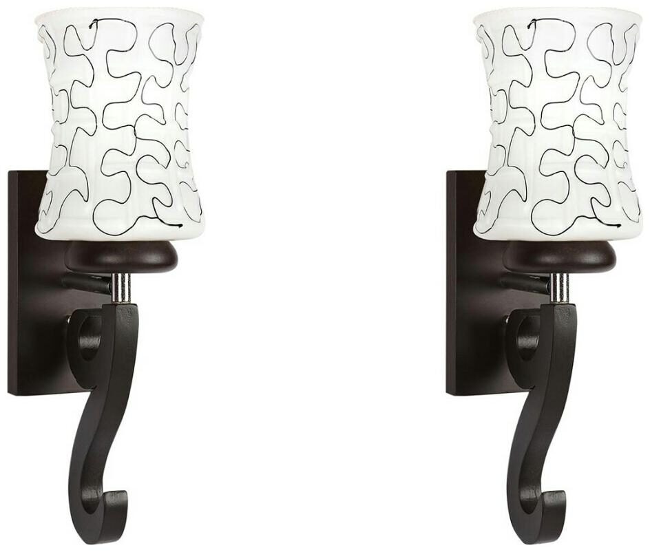 

Gojeeva New Designer decorative sconce wall light Lamp( Set Of 2)