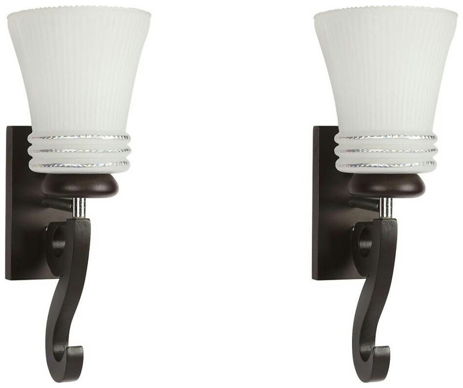 

Gojeeva New Designer decorative sconce wall light Lamp( Set Of 2)