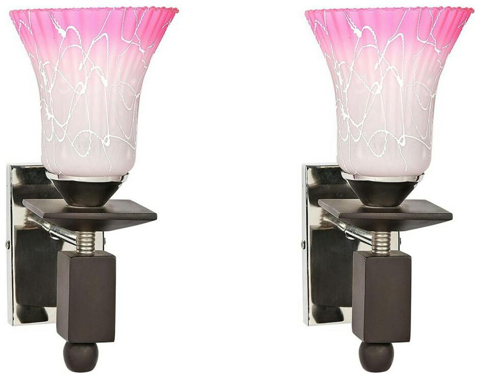 

Gojeeva New Designer decorative sconce wall light Lamp( Set Of 2)