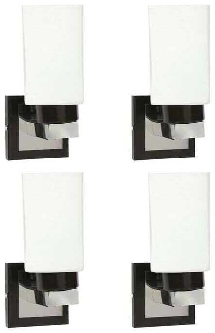 

Gojeeva New Designer decorative wall light Lamp( Set Of 4) White