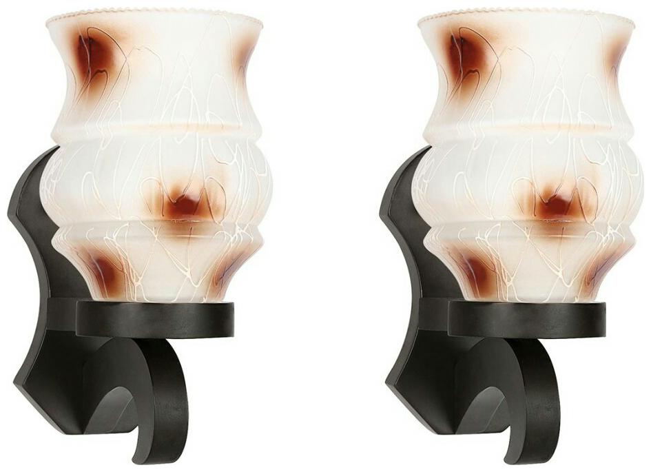

Gojeeva New Designer decorative sconce wall light Lamp( Set Of 2)