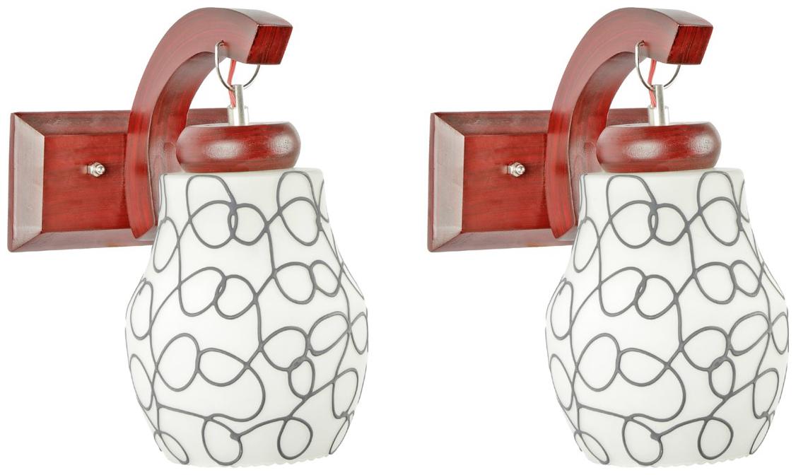 

Gojeeva New Designer decorative sconce wall light Lamp( Set Of 2)