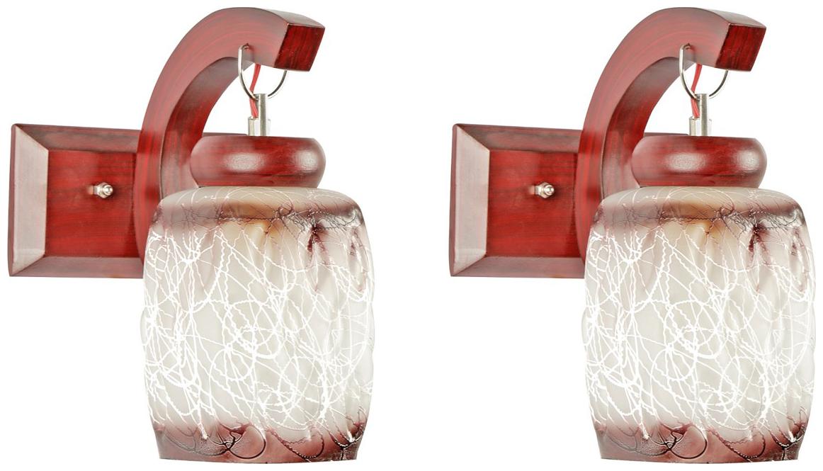 

Gojeeva New Designer decorative sconce wall light Lamp( Set Of 2)