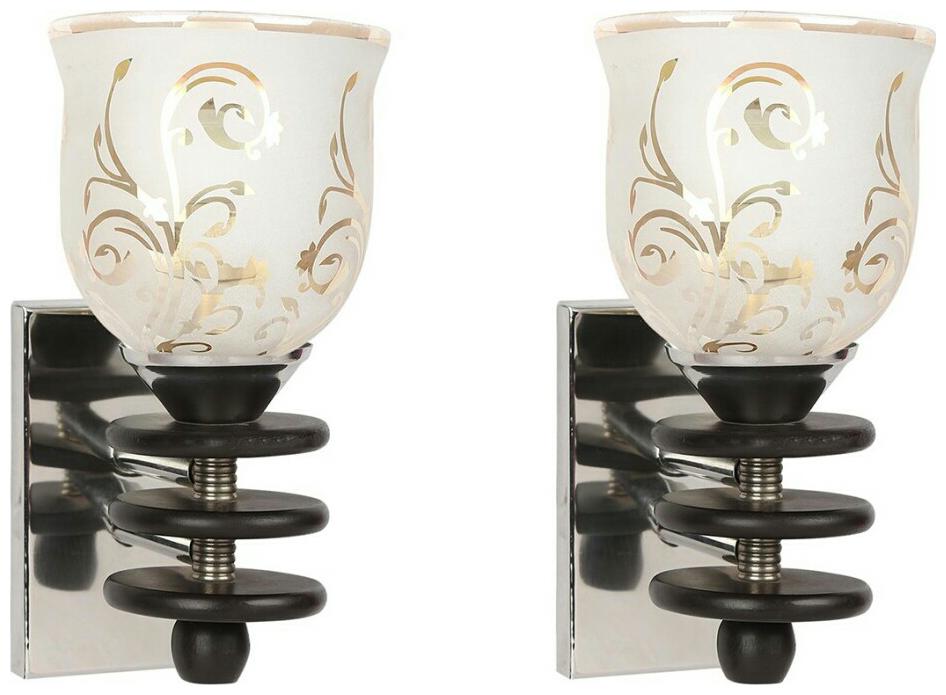 

Gojeeva New Designer decorative sconce wall light Lamp( Set Of 2)