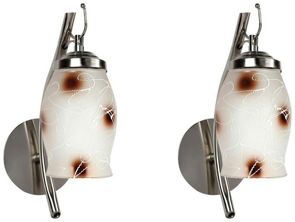 

Gojeeva New Designer decorative sconce wall light Lamp( Set Of 2)
