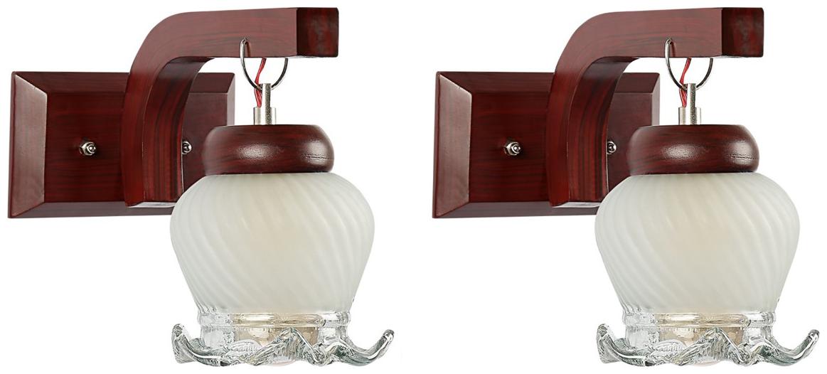 

Gojeeva New Designer decorative sconce wall light Lamp( Set Of 2)