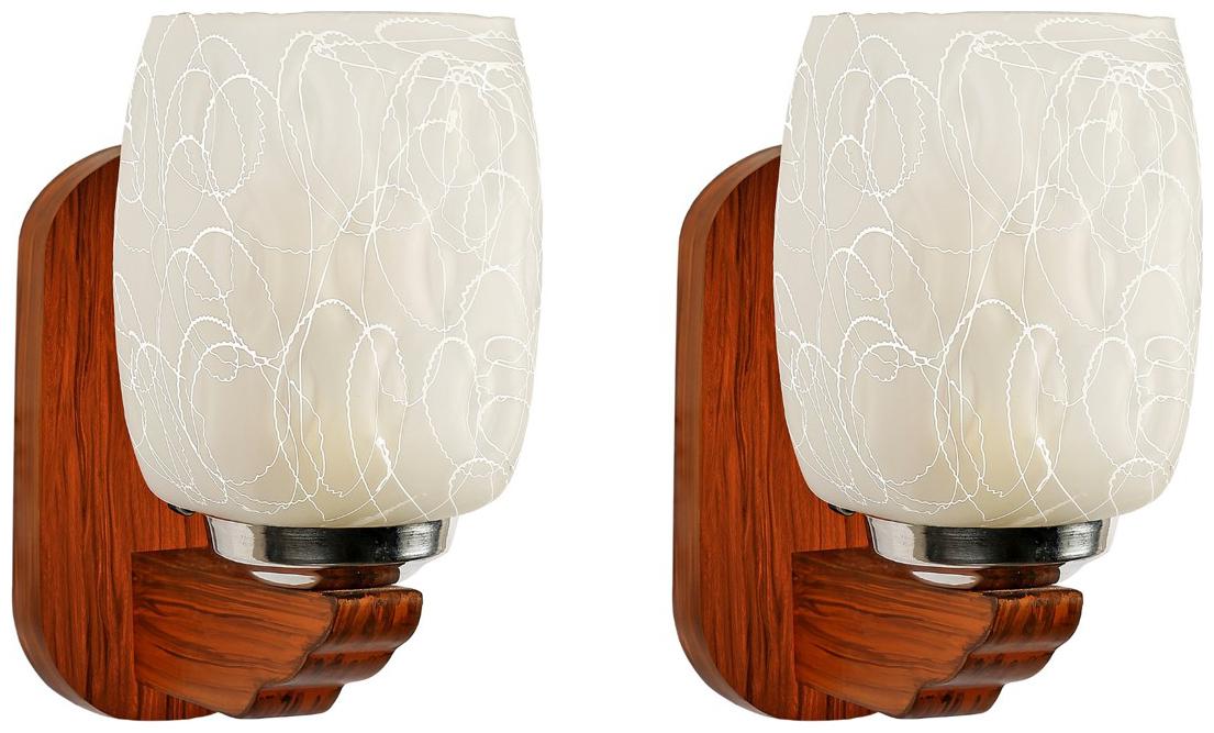 

Gojeeva New Designer decorative sconce wall light Lamp( Set Of 2)