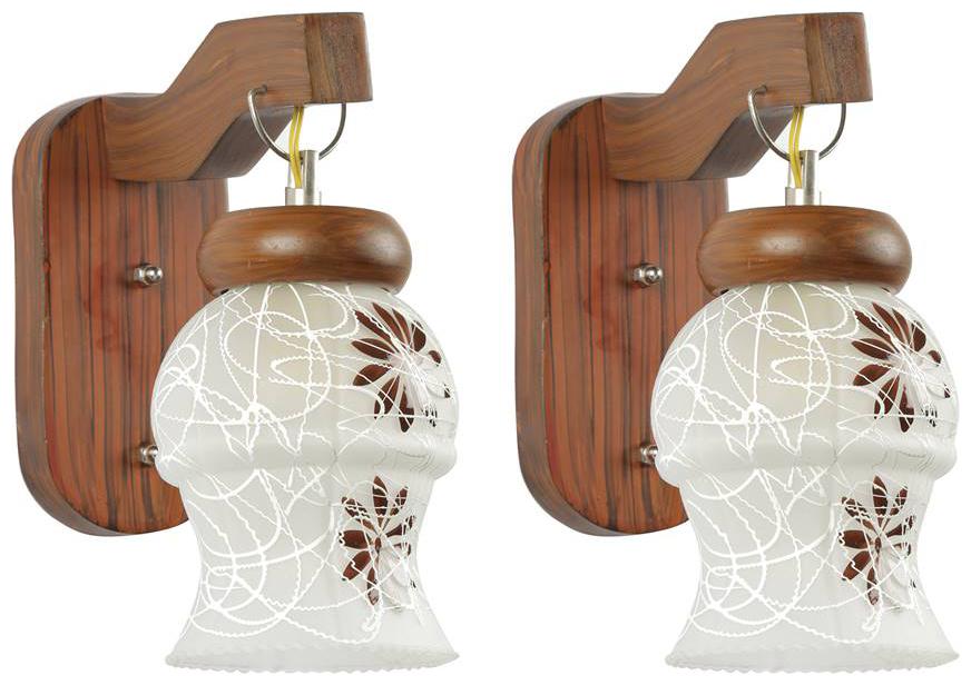 

Gojeeva New Designer decorative sconce wall light Lamp( Set Of 2)