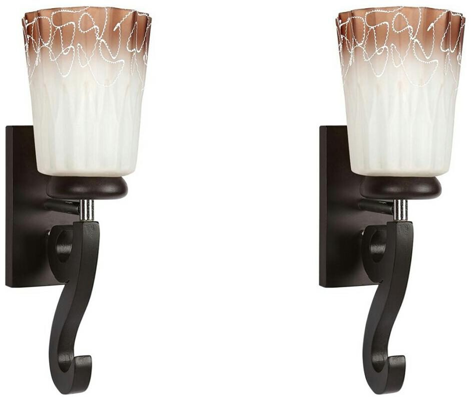 

Gojeeva New Designer decorative sconce wall light Lamp( Set Of 2)