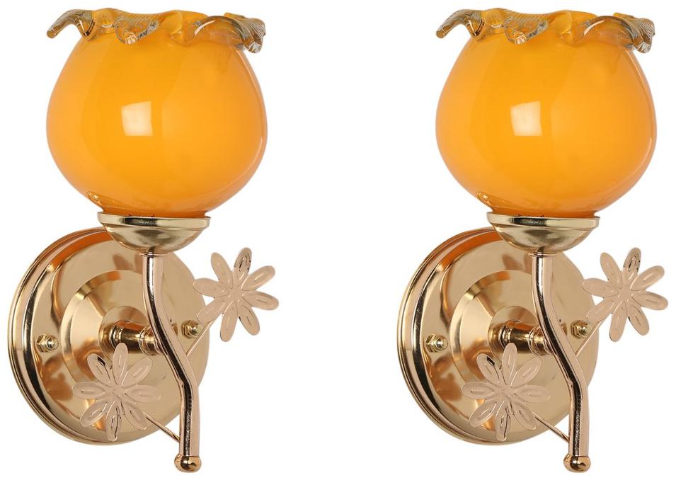 

Gojeeva New Designer decorative sconce wall light Lamp( Set Of 2)