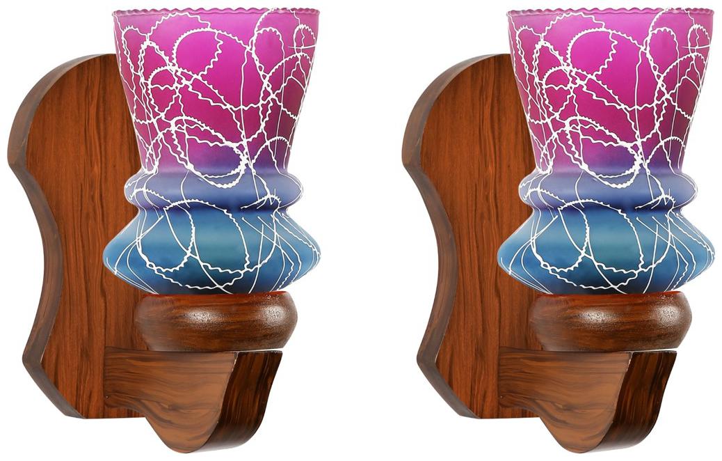 

Gojeeva New Designer decorative sconce wall light Lamp( Set Of 2)