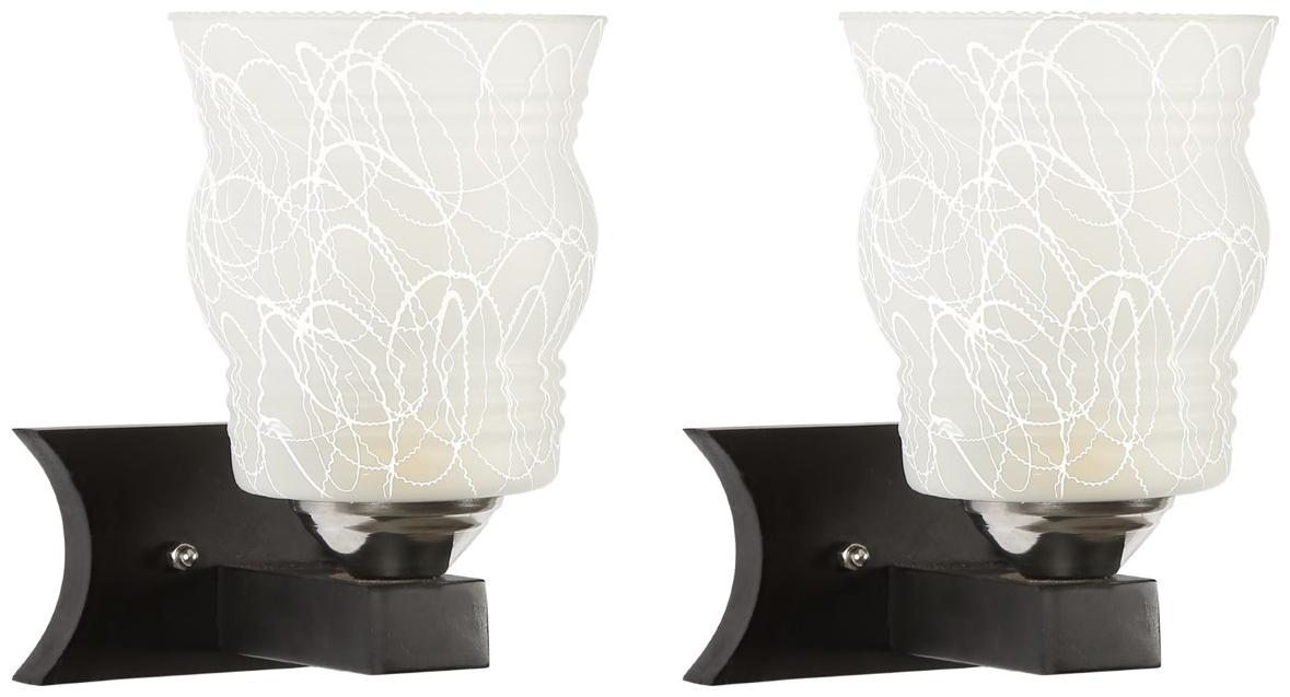 

Gojeeva New Designer decorative sconce wall light Lamp( Set Of 2)