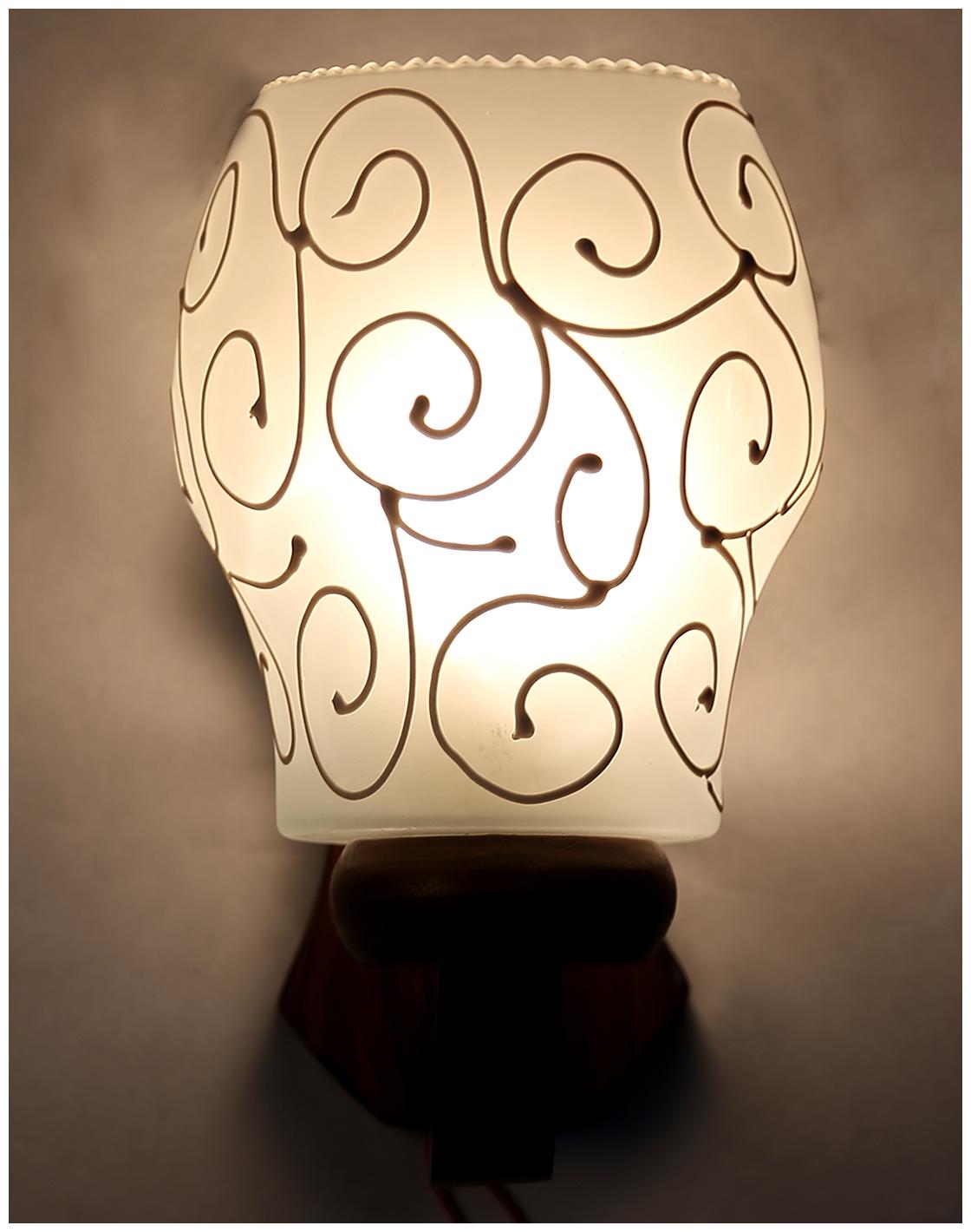 

Gojeeva New Designer Decorative Wall Light Lamp( Set Of 1)