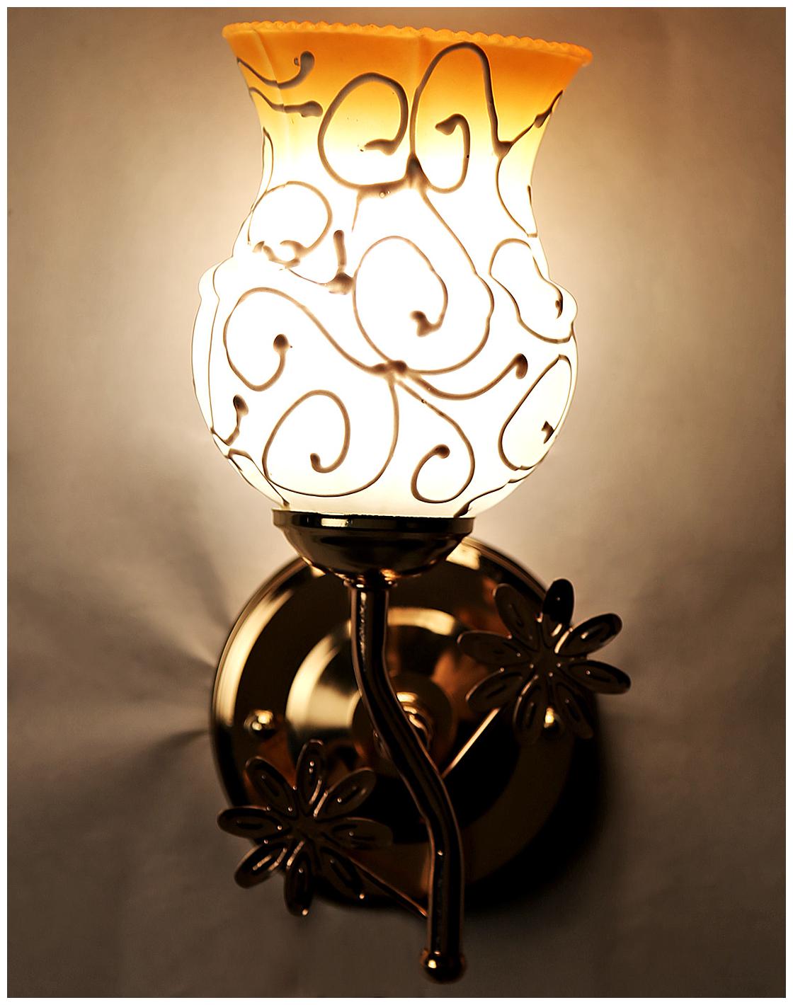 

Gojeeva New Designer Decorative Wall Light Lamp( Set Of 1)