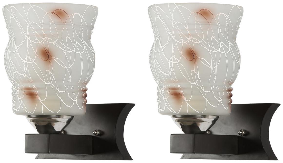 

Gojeeva New Designer decorative sconce wall light Lamp( Set Of 2)