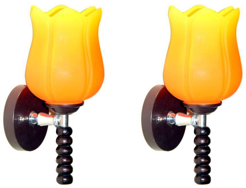 

Gojeeva New Designer decorative sconce wall light Lamp( Set Of 2)