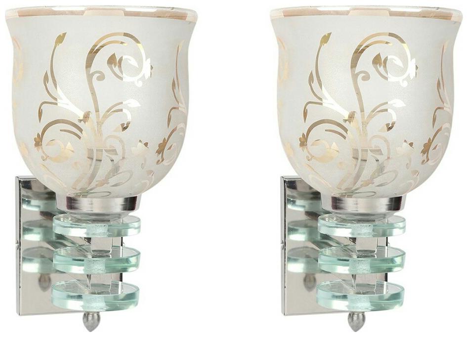 

Gojeeva New Designer decorative sconce wall light Lamp( Set Of 2)