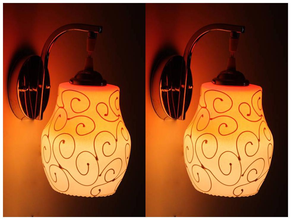 

Gojeeva New Designer decorative sconce wall light Lamp( Set Of 2)