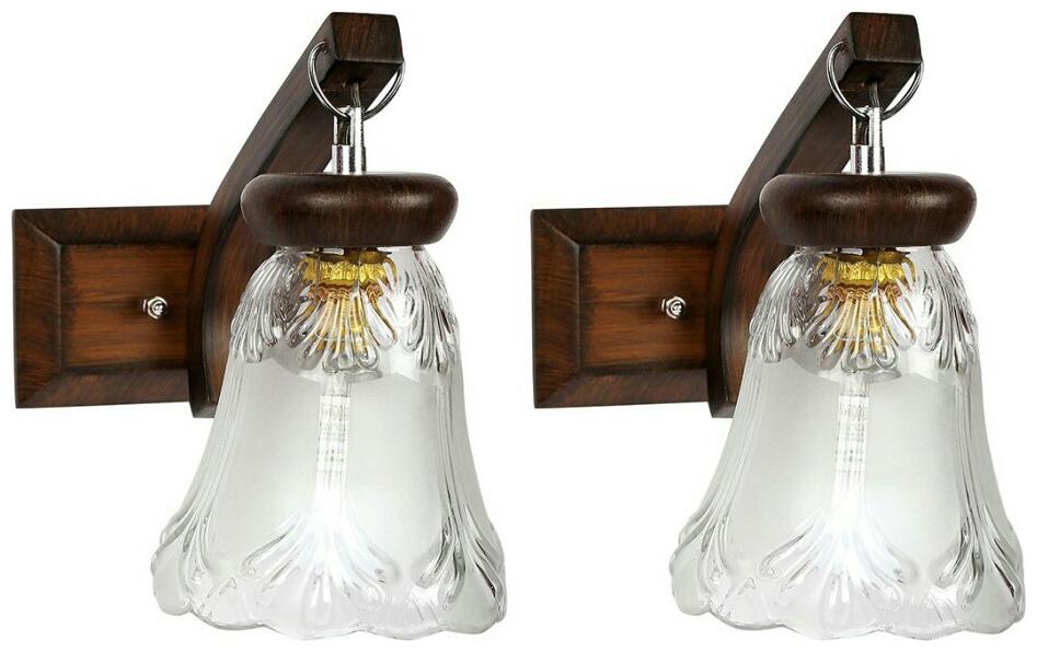 

Gojeeva New Designer decorative sconce wall light Lamp( Set Of 2)