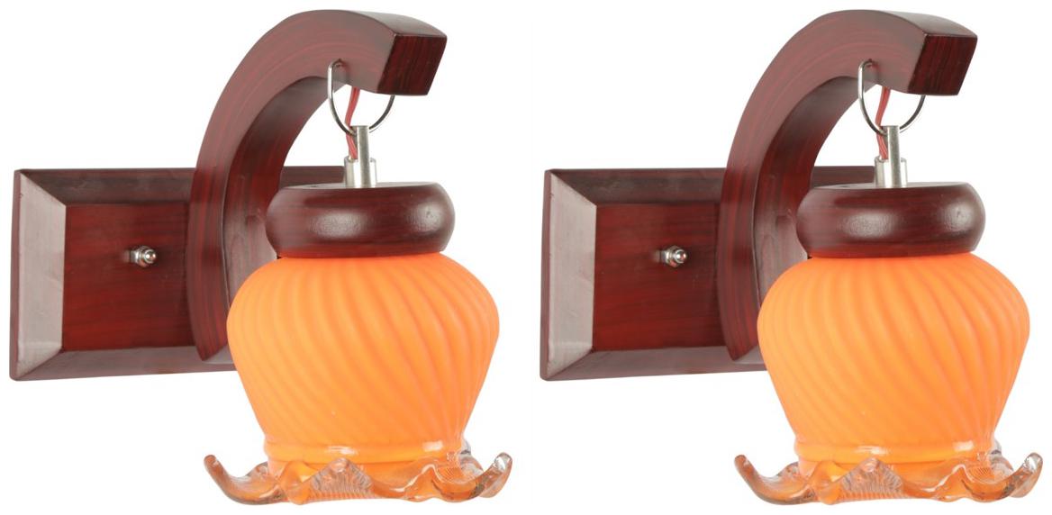 

Gojeeva New Designer decorative sconce wall light Lamp( Set Of 2)