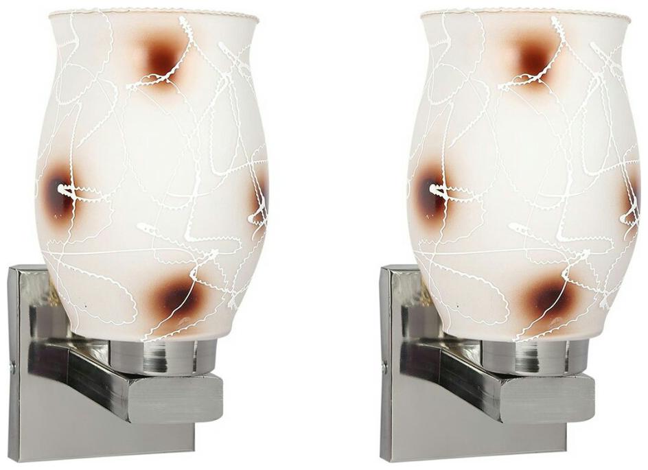 

Gojeeva New Designer decorative sconce wall light Lamp( Set Of 2)