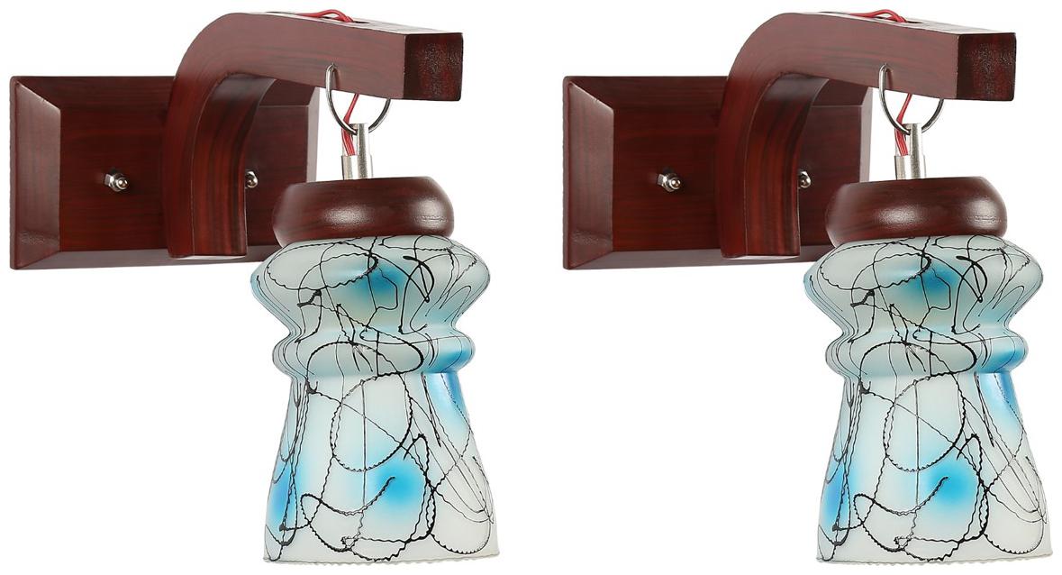 

Gojeeva New Designer decorative sconce wall light Lamp( Set Of 2)