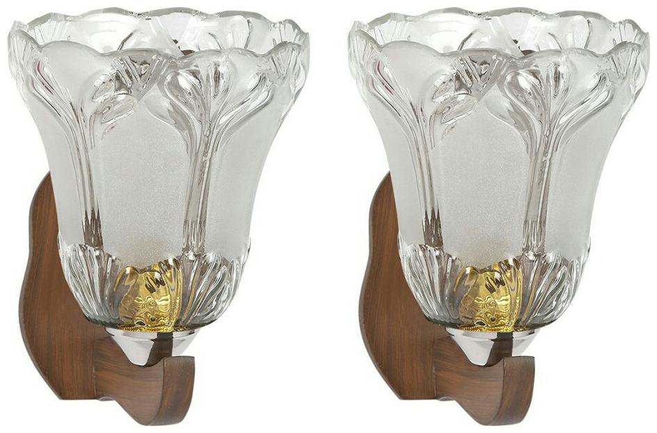 

Gojeeva New Designer decorative sconce wall light Lamp( Set Of 2)