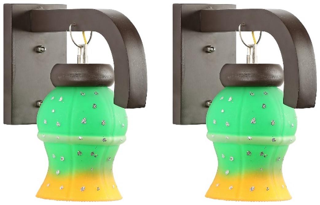 

Gojeeva New Designer decorative sconce wall light Lamp( Set Of 2)