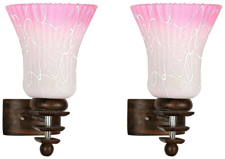 

Gojeeva New Designer decorative sconce wall light Lamp( Set Of 2)
