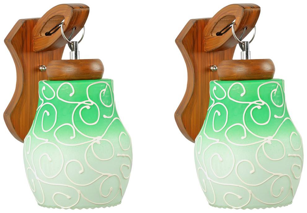 

Gojeeva New Designer decorative sconce wall light Lamp( Set Of 2)