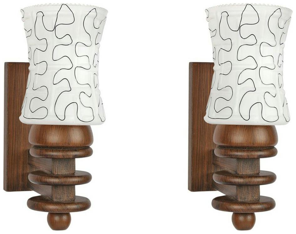 

Gojeeva New Designer decorative sconce wall light Lamp( Set Of 2)