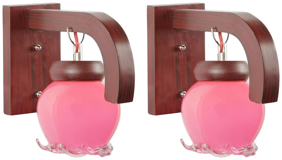 

Gojeeva New Designer decorative sconce wall light Lamp( Set Of 2)