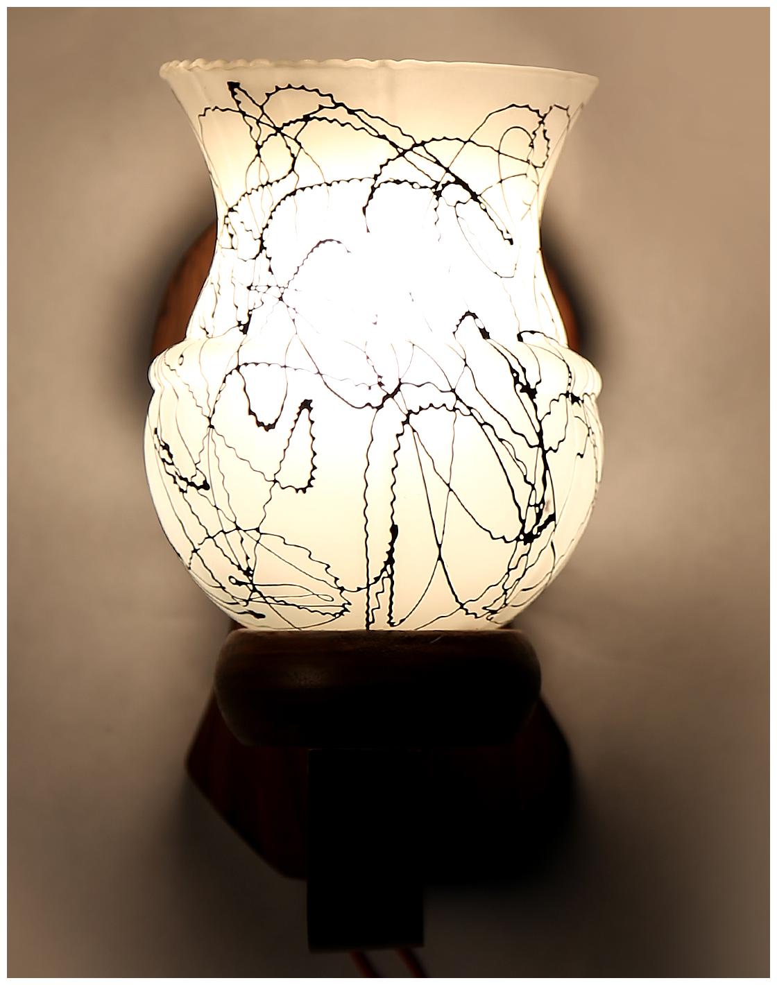 

Gojeeva New Designer Decorative Wall Light Lamp( Set Of 1)