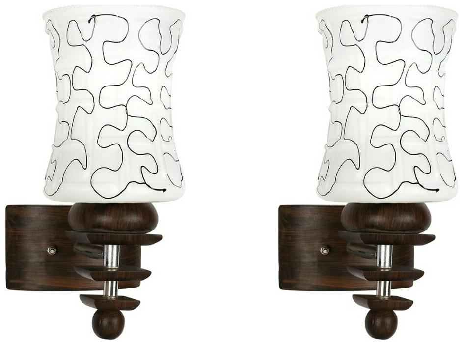 

Gojeeva New Designer decorative sconce wall light Lamp( Set Of 2)