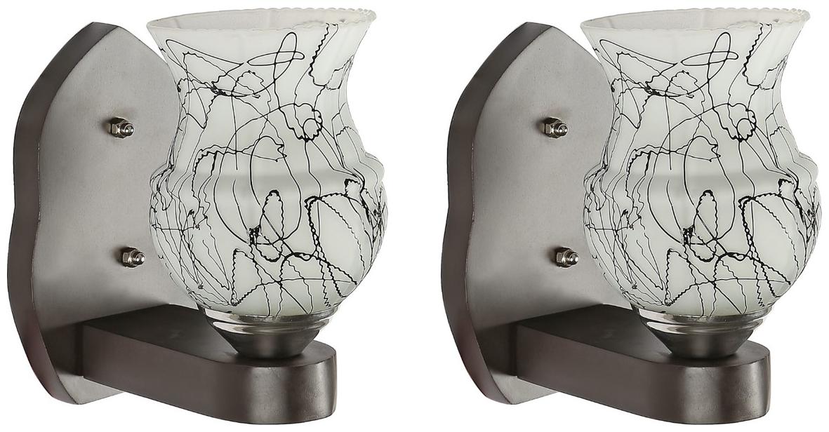 

Gojeeva New Designer decorative sconce wall light Lamp( Set Of 2)