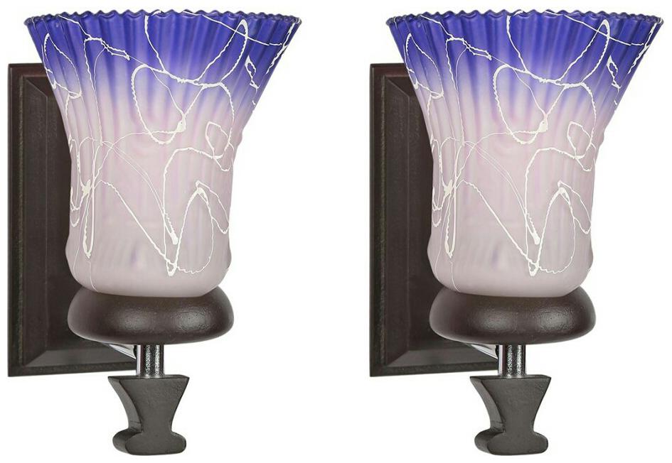 

Gojeeva New Designer decorative sconce wall light Lamp( Set Of 2)