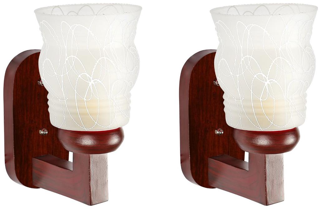 

Gojeeva New Designer decorative sconce wall light Lamp( Set Of 2)