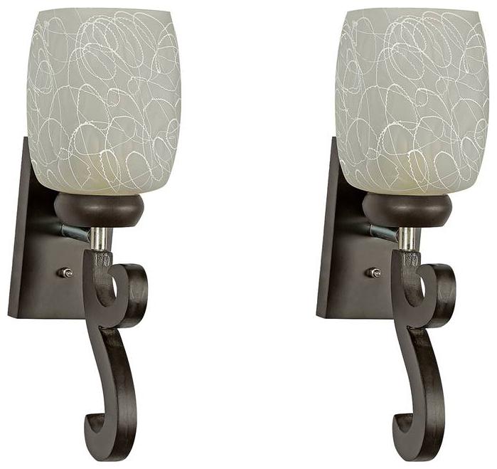 

Gojeeva New Designer decorative sconce wall light Lamp( Set Of 2)