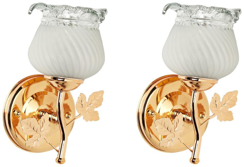 

Gojeeva New Designer decorative sconce wall light Lamp( Set Of 2)