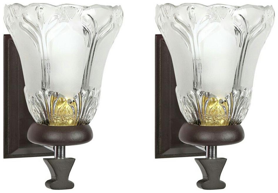 

Gojeeva New Designer decorative sconce wall light Lamp( Set Of 2)