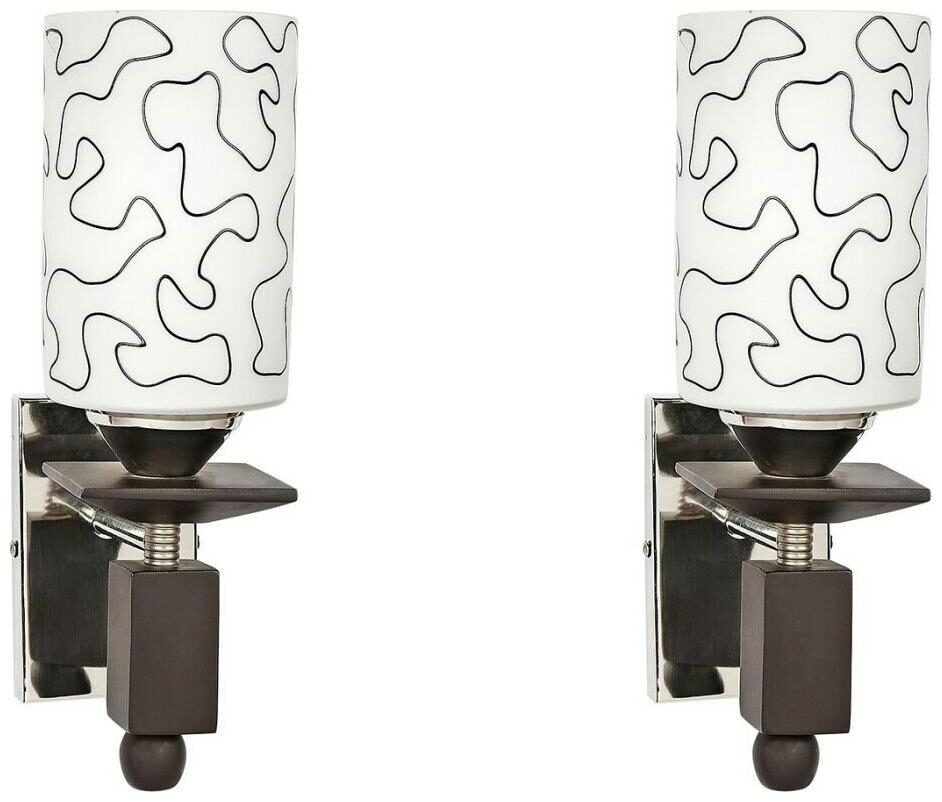 

Gojeeva New Designer decorative sconce wall light Lamp( Set Of 2)