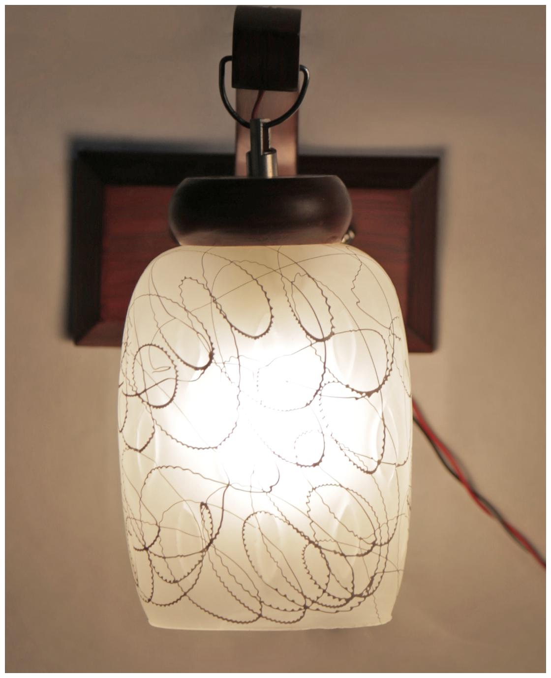 

Gojeeva New Designer Decorative Wall Light Lamp( Set Of 1)