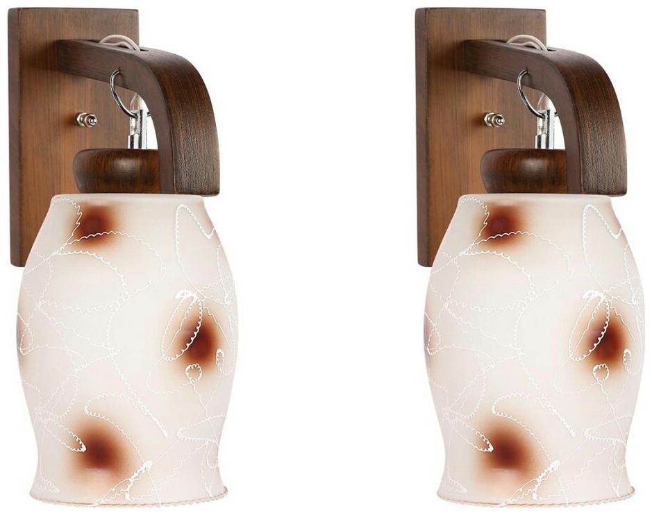 

Gojeeva New Designer decorative sconce wall light Lamp( Set Of 2)
